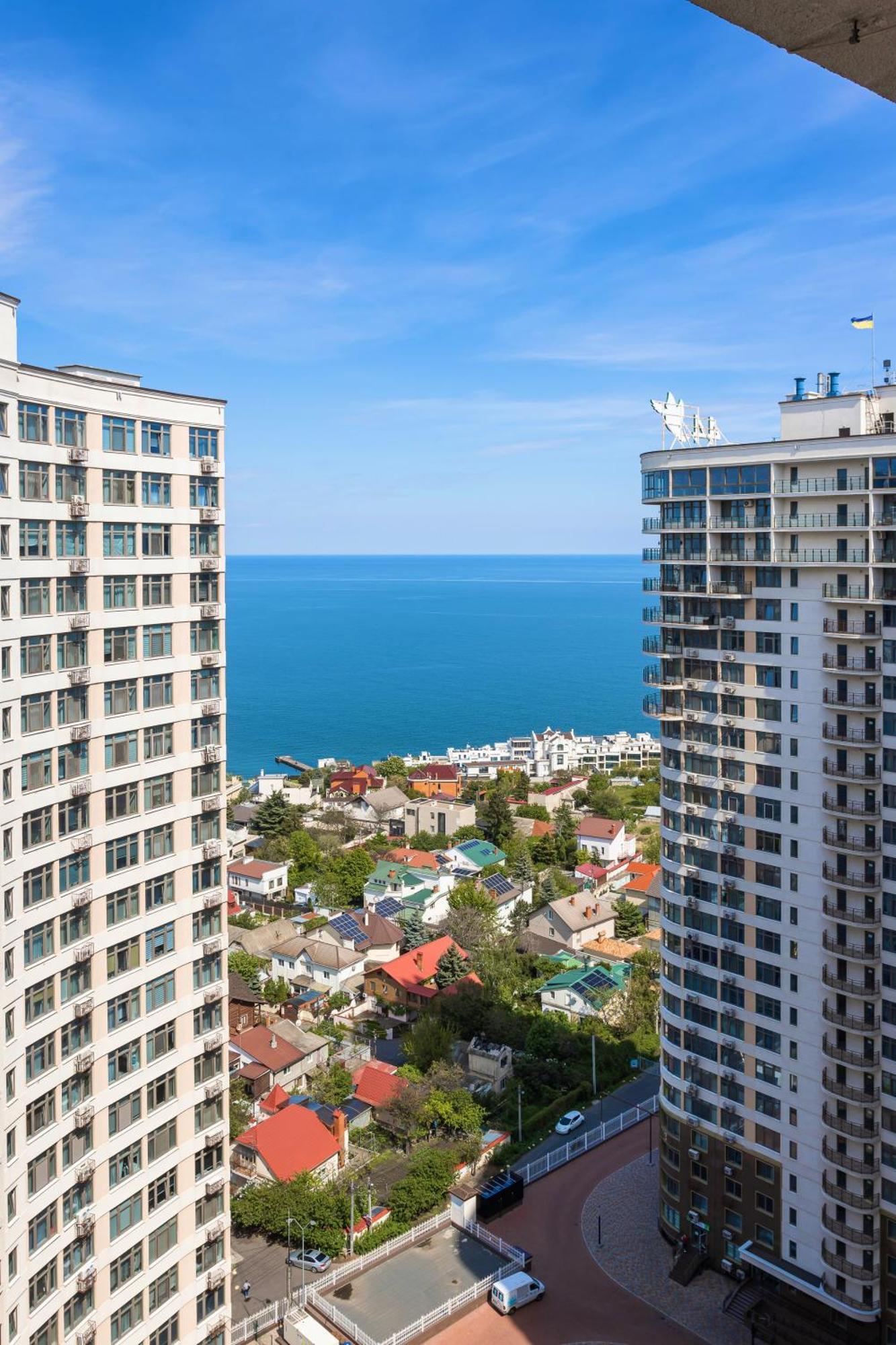 Direct Sea View Odessa Exterior foto