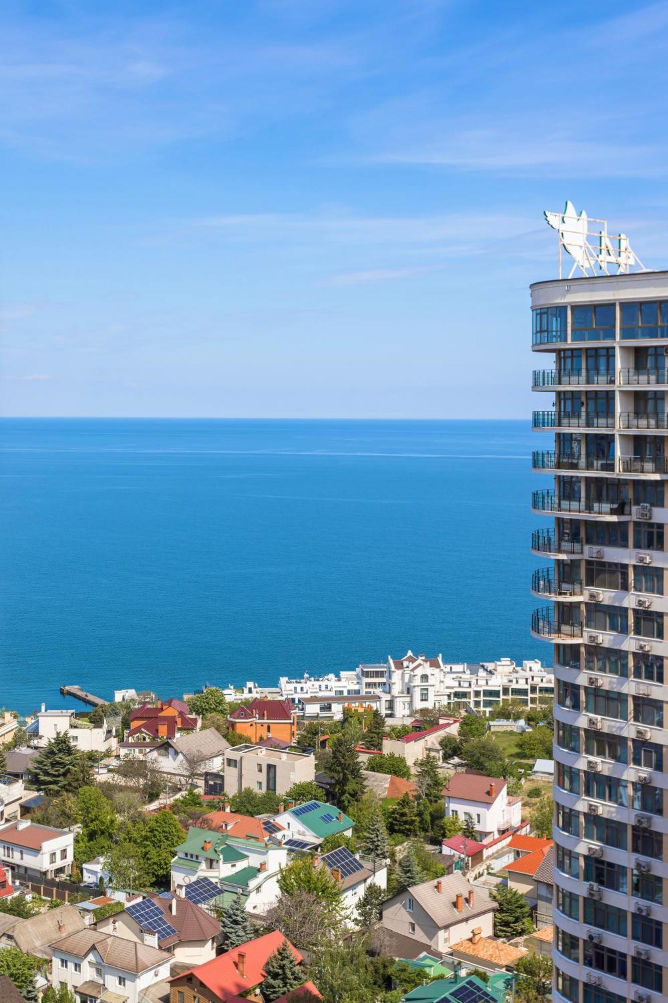 Direct Sea View Odessa Exterior foto